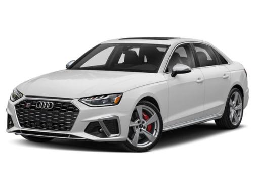 Gray 2022 Audi S4 3.0T Prestige
