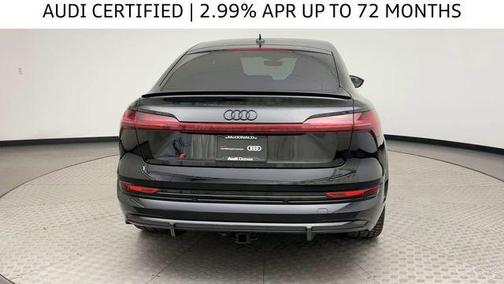 Mythos Black Metallic 2023 Audi e-tron S Sportback Prestige quattro