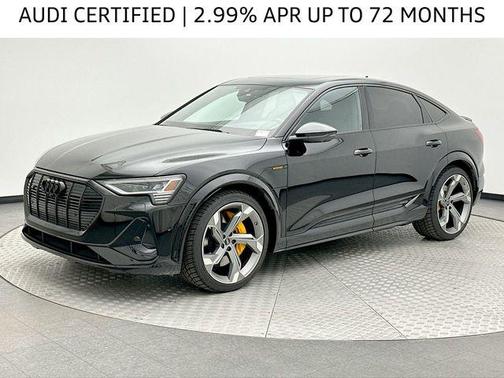 Mythos Black Metallic 2023 Audi e-tron S Sportback Prestige quattro SUV