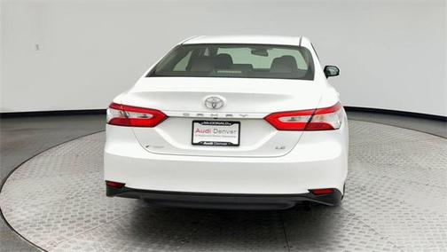 2018 Toyota Camry LE