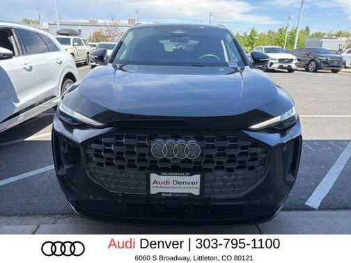 Mythos Black Metallic 2025 Audi Q5 Premium Plus TFSI quattro S tronic