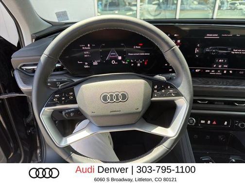 Mythos Black Metallic 2025 Audi Q5 Premium Plus TFSI quattro S tronic