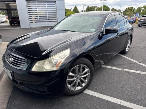 2008 INFINITI G35x Base