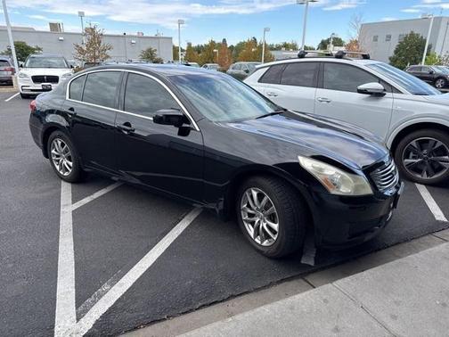2008 INFINITI G35x Base