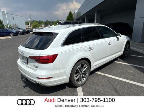 Glacier White 2017 Audi A4 Prestige