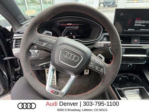 Mythos Black Metallic 2023 Audi RS 5 2.9T