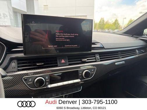 Mythos Black Metallic 2023 Audi RS 5 2.9T