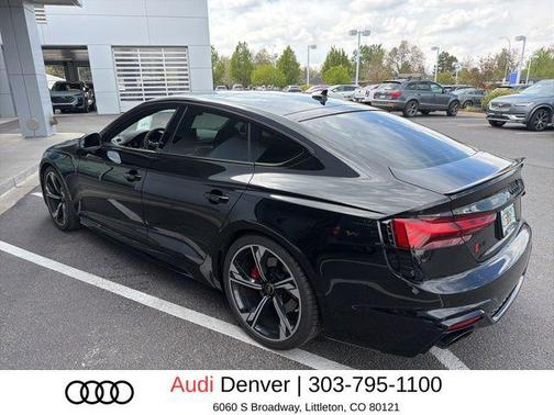 Mythos Black Metallic 2023 Audi RS 5 2.9T