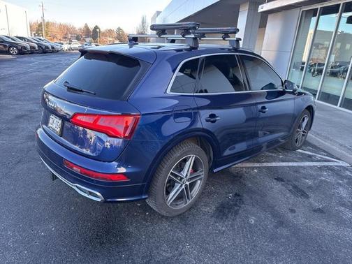 2020 Audi SQ5 3.0T Premium Plus