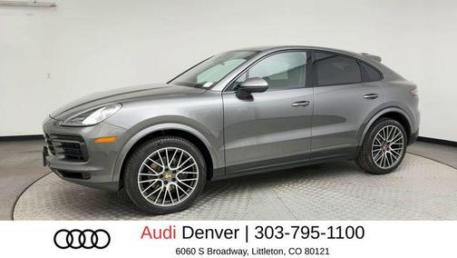 Silver 2020 Porsche Cayenne Cayenne