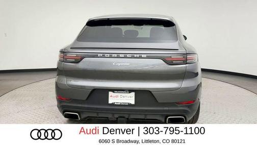 Silver 2020 Porsche Cayenne Cayenne