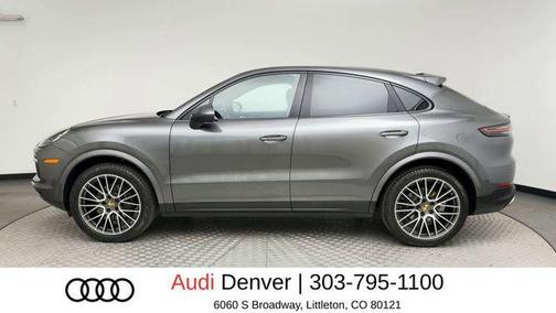 Silver 2020 Porsche Cayenne Cayenne