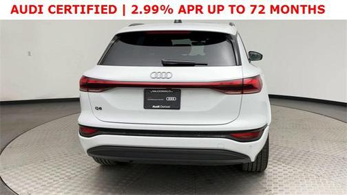 2025 Audi Q6 e-tron Premium Plus quattro