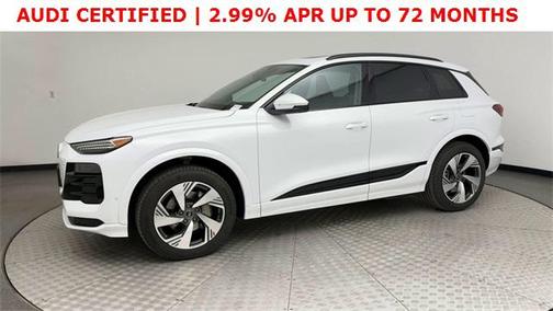 2025 Audi Q6 e-tron Premium Plus quattro