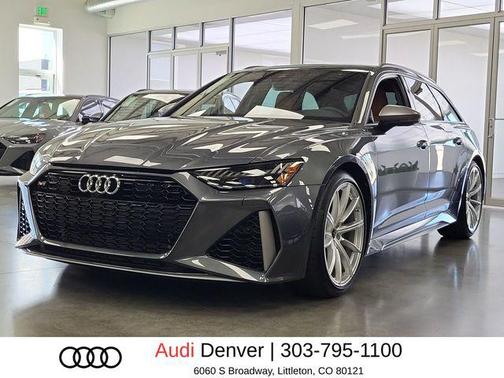 2026 Audi RS 6 Avant 4.0T