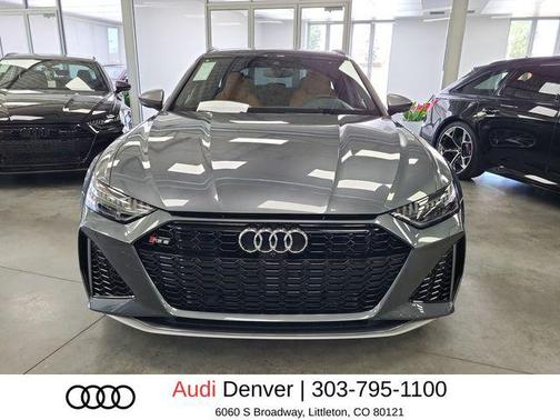 2026 Audi RS 6 Avant 4.0T