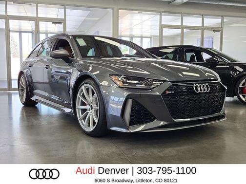 2026 Audi RS 6 Avant 4.0T