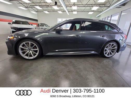 2026 Audi RS 6 Avant 4.0T