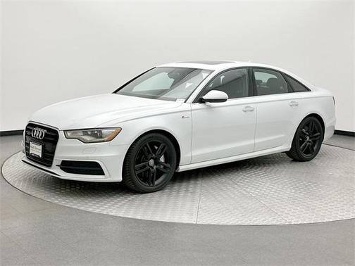 2015 Audi A6 3.0T Premium Plus