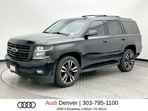 Black 2018 Chevrolet Tahoe Premier