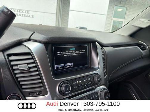 Black 2018 Chevrolet Tahoe Premier