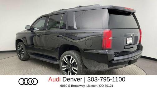 Black 2018 Chevrolet Tahoe Premier