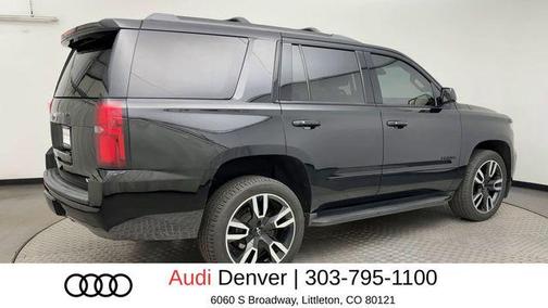 Black 2018 Chevrolet Tahoe Premier