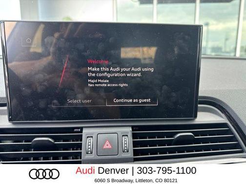 Arkona White 2024 Audi Q5 e 55 S line Premium Plus