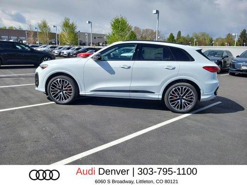 Glacier White Metallic 2026 Audi SQ5 3.0T Prestige