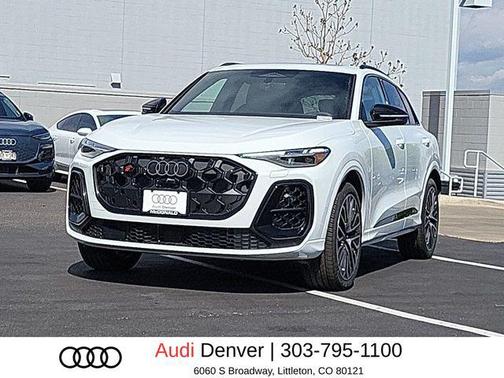 Glacier White Metallic 2026 Audi SQ5 3.0T Prestige