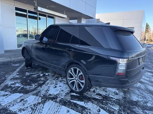 2017 Land Rover Range Rover 5.0L Supercharged SV Autobiography