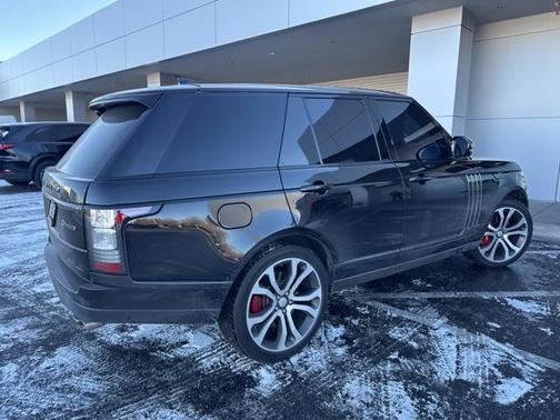 2017 Land Rover Range Rover 5.0L Supercharged SV Autobiography