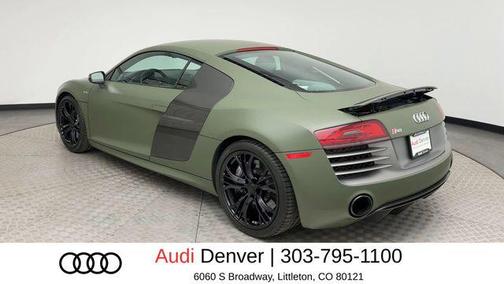 2014 Audi R8 5.2 plus