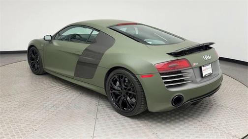 2014 Audi R8 5.2 plus