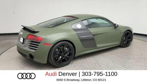 2014 Audi R8 5.2 plus
