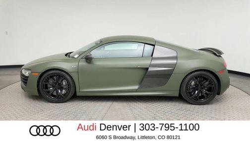 2014 Audi R8 5.2 plus