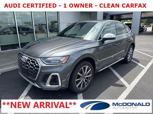 2022 Audi SQ5 3.0T Premium Plus