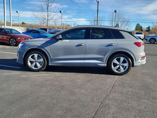 2026 Audi Q4 e-tron Premium 55 quattro