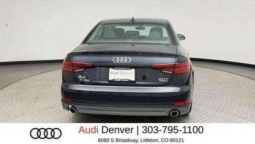 Moonlight Blue 2018 Audi A4 2.0T Premium Plus