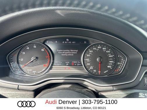 Moonlight Blue 2018 Audi A4 2.0T Premium Plus