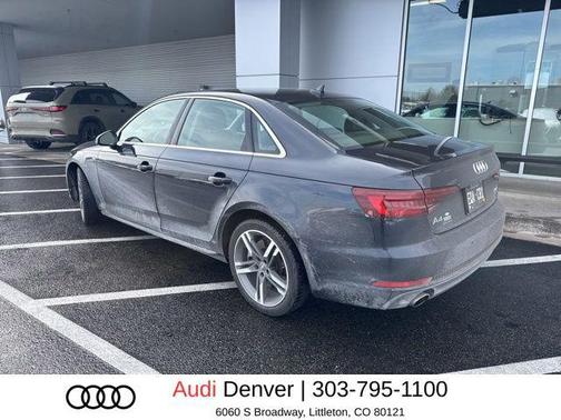Moonlight Blue 2018 Audi A4 2.0T Premium Plus