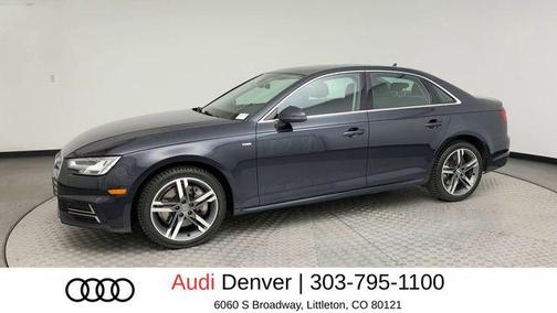 Moonlight Blue 2018 Audi A4 2.0T Premium Plus