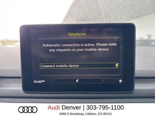 Moonlight Blue 2018 Audi A4 2.0T Premium Plus