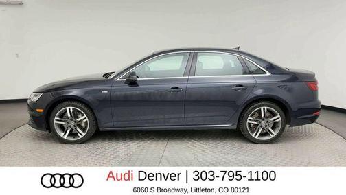Moonlight Blue 2018 Audi A4 2.0T Premium Plus
