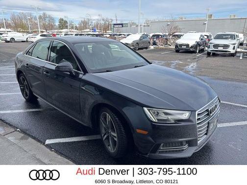 Moonlight Blue 2018 Audi A4 2.0T Premium Plus