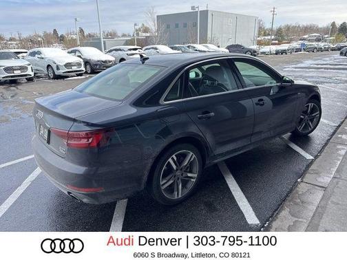 Moonlight Blue 2018 Audi A4 2.0T Premium Plus