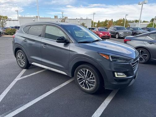 2019 Hyundai TUCSON Limited