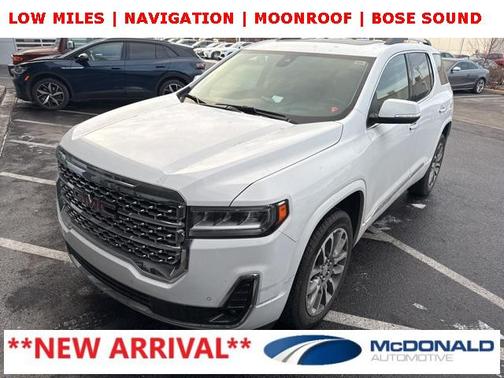 2022 GMC Acadia Denali