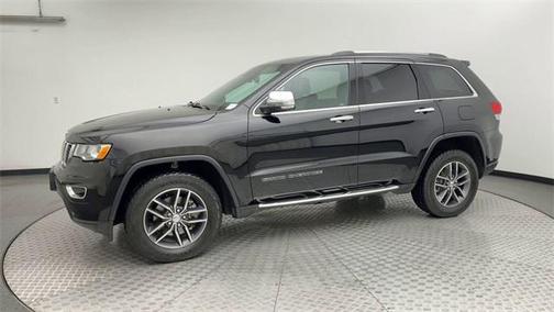 2018 Jeep Grand Cherokee Limited