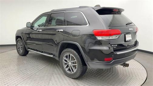 2018 Jeep Grand Cherokee Limited